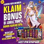 bonus new member 100% (slot game)